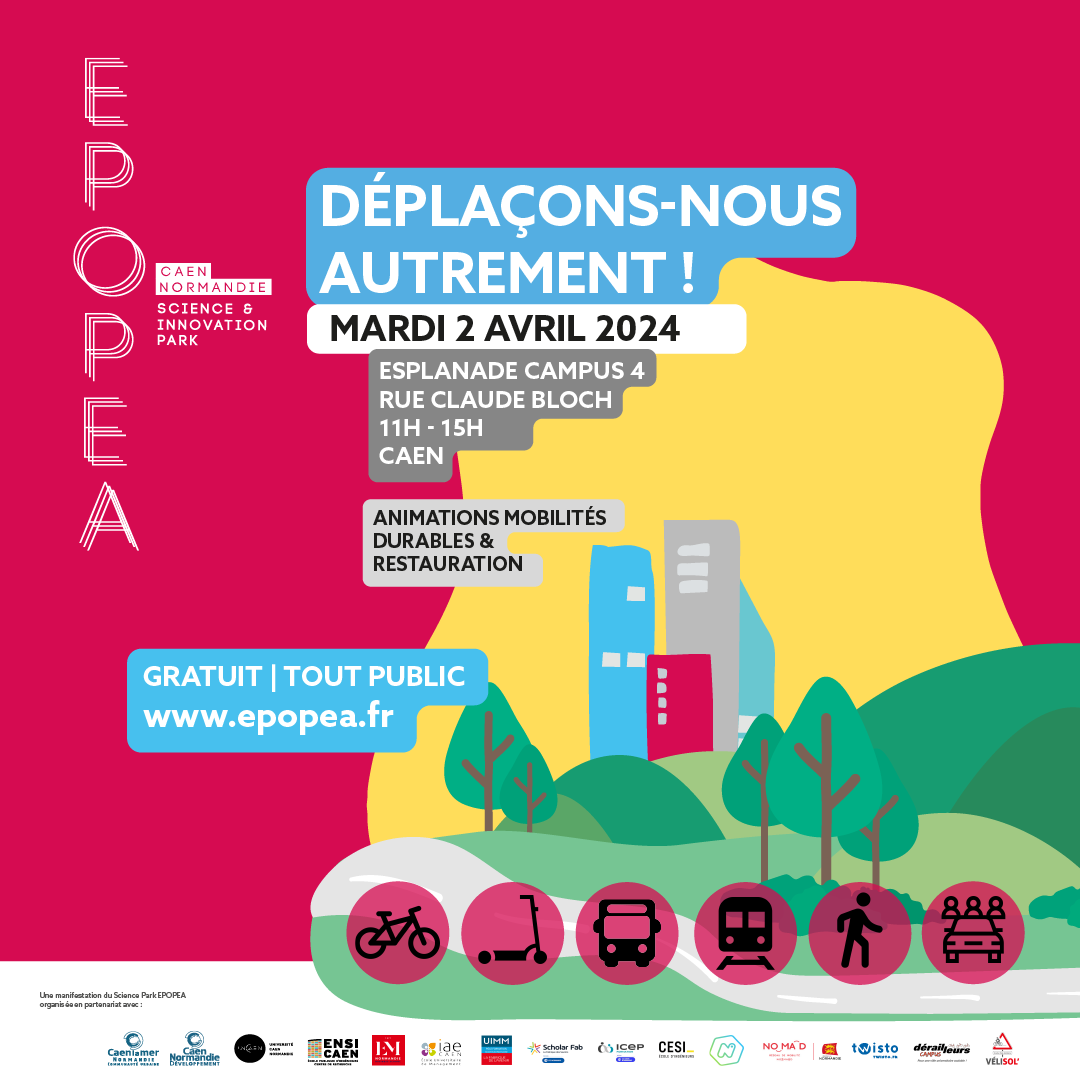 You are currently viewing Déplaçons-nous autrement · EPOPEA