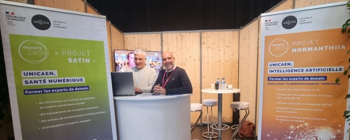City Health Care 2025 : l’université de Caen Normandie présente son expertise en santé numérique