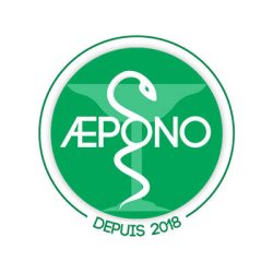Logo AEPONO - Association étudiante UNICAEN